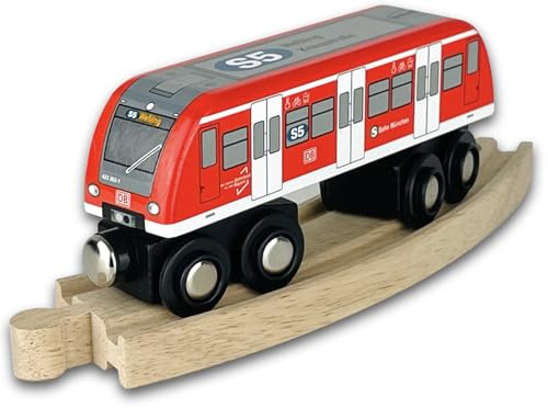 tiny trainz Holz S-Bahn München Linie S5