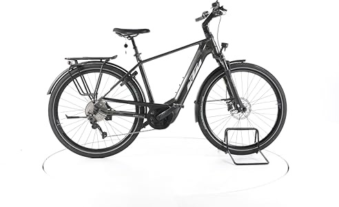 KTM E Bike Macina Style 740 Trekking E-Bike Herren 28 Zoll Elektrofahrrad, Bosch 85 Nm 750 Wh, 10 Gänge, Hydraulische Scheibenbremse 166-175 cm schwarz (Generalüberholt)