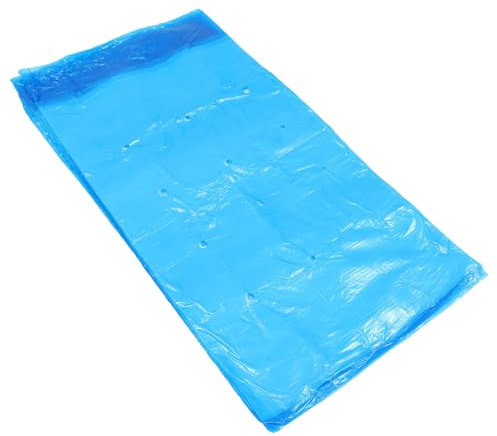 Hemobllo Bolsas Protectoras para Plátanos Resistentes al Desgaste, de Plástico y Tela No Tejida, Ideales para Proteger Plantas en Invierno y Huertos, Paquete de 5 Unidades