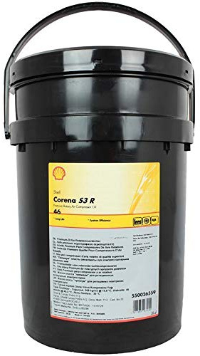 SHELL 550026559 Kompressor-Öl 20L