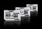 3 adaptadores Micro SD TF a Memory Stick MS Pro Duo para tarjetas PSP 1000/2000/3000 Dual 2 Ranuras Convertidor CR-5400 CR5400