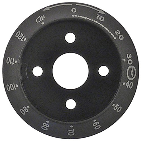 Unox Skalenscheibe für Heissluftofen XF090P, XF030, XF011, XF006, XF016 für Timer ø 58mm 0-120min