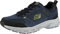Skechers Oak Canyon, Zapatillas Hombre, Navy Black, 40 EU