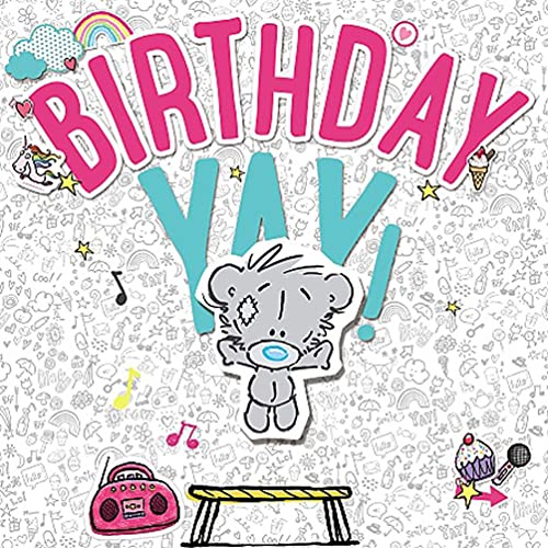 My Dinky Bear Birthday Yay Birthday Card