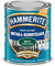 Hammerite Metall-Schutzlack matt Rostschutz Lack Metallfarbe Grundierung … (750ml, dunkelgruen)