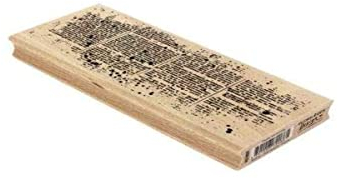 Florilèges Design Stempel, Farbe Holz, 60 x 150 mm