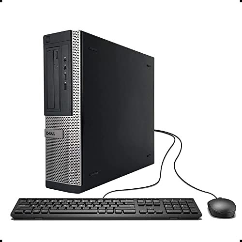 PC Desktop Dell Optiplex 3010 Core i5-3470 3.2GHz 8Gb 240Gb SSD Windows 10 Professional con Licenza Nuova Simpaticotech MAR Microsoft Authorized Refurbisher (Ricondizionato)