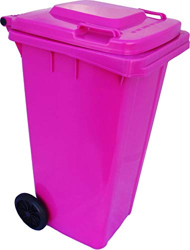 The-Wheelie-Bin-Company Wheelie Bin 120L Pink