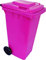 The-Wheelie-Bin-Company Wheelie Bin 120L Pink