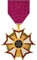 MEDALS OF AMERICA EST. 1976 Legion of Merit (LOM) Medaille, volle Größe, Bronze, Einheitsgröße