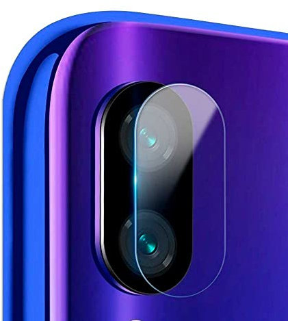 OcioDual Protector de Camaras Traseras Fibra de Vidrio 9H 0.3mm para Xiaomi Redmi Note 7