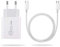 OKCS 18W PD Ladegerät + 1 Meter USB C zu Micro USB Ladekabel und 18W [Fast Charge] - [PD Charger] kompatibel mit Galaxy S7, S7edge, S6, LG G4, P8 Max, Xperia Z5 etc.