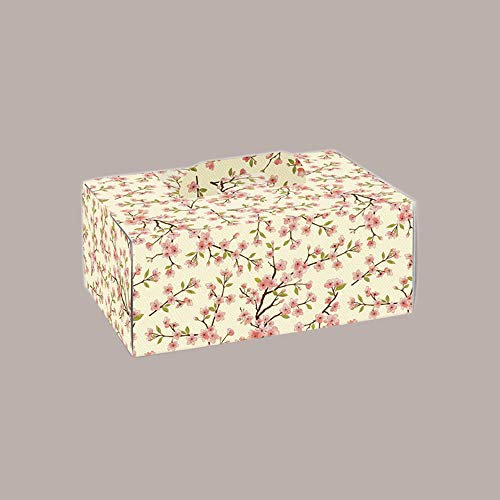 Lucgel Scatola in Carta Porta Dolce Colomba da 1 Kg grafica Fiori di Pesco Cadeaux 335x235H140mm - 5 pezzi -