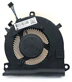 Ventilateur de processeur 4 broches 4 lignes pour ordinateur portable HP Pavilion Gaming 15-EC L77560-001 15-ec0001ne 15-ec0045AX 15-ec002ng Series TPN-Q241 TPN-Q229