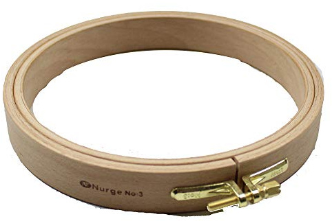 Nurge Wooden Stickerei Hoop Cross Stitch Ring #3 160 mm x 24 mm Tiefe