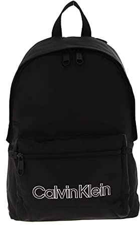 Calvin Klein CK Code Repreve Campus Backpack CK Black