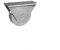 AFBAT Stützrad, Stahl, verzinkt, H 85 x L 120 x T 35 mm