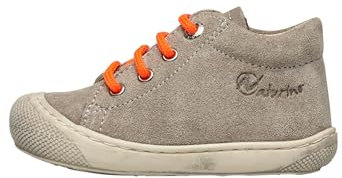 Naturino Cocoon Babyschuhe, Beige Taupe Orange, 22 EU
