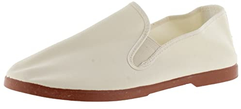 victoria Alpargatas Gong Fu 108019 | Lona & Elásticos Laterales & Suela Caramelo para Adulto Unisex
