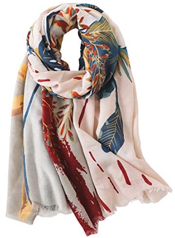 VELLETTE Damen Halstuch Schals Halstücher Tuch Kopftuch Halstuch Schal Winter warm Damen-Schals Stola