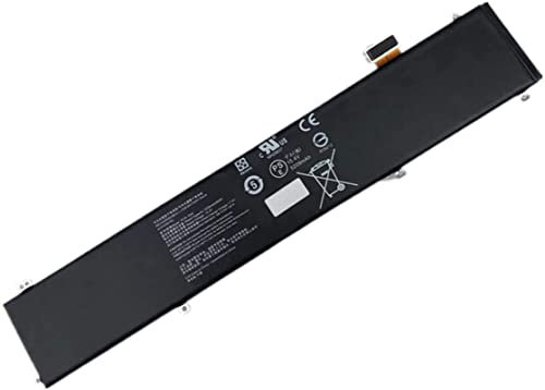 Backupower Notebook Replacement Battery Compatible with Razer Blade 15, 15 2018,15 GTX 1060,15 GTX 1070 Series RC30-0248 RZ09-02386