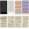 ZOOMPIL Sticker Sprüche, 24 Sheets Scrapbook Zubehör Set, Scrapbooking Zubehör, Vintage Sticker Vintage Scrapbook Aufkleber Geeignet, für Notizbuch Collage Tagebuch Album Karte