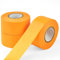 THATSRAD 3 Rollen Goldband Klebeband 40mm Maler Abdeckband Soft Tape Lackieren UV Beständig Lackier Klebeband Lackierband Gold Abklebeband Maler Goldband für Maler/Autolack/Verputzen (40mm*50m)