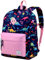 VASCHY Kinderrucksack Jungen, Niedlich Wasserdicht Vorschule Kinder Rucksack Kindergarten Kleinkind Schulranzen mit Brustgurt Lila Dinosaurier