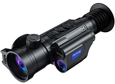 Sytong XM06 640 * 512 50mm Thermal Scope with Long Rangefinder Hunting Night Viewing Thermal Imaging Monocular with White Hot, Black Hot, Red Hot, Fusion,Edge