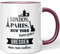 JUNIWORDS Tasse, London, Paris, New York kann jeder! Dresden muss man wollen, Bordeaux (1009451)