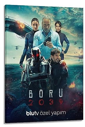 VZRSQZK Poster mit Lone Wolf SWAT TV-Serie, dekoratives Gemälde, Leinwand-Wandposter und Kunstdruck, modernes Familienschlafzimmer-Dekor-Poster, 20 x 30 cm