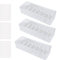 APACALI 3 Stück Kabel Aufbewahrungsbox, 8 Fächer Abziehbare Kabelaufbewahrung, Kabel Organizer Box mit Deckel und 30 Kabelbindern, Kabelmanagementboxen-Set für Arbeitsplatte Organizer