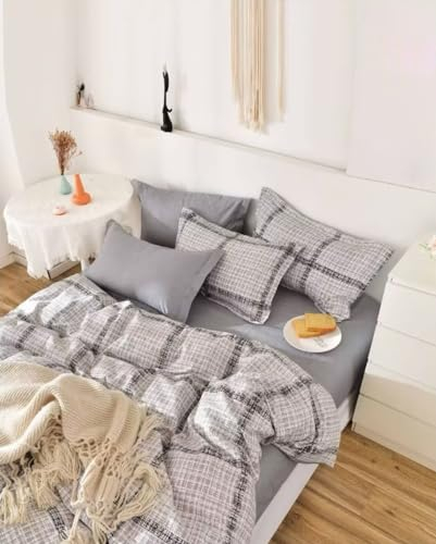 Pamposh Double Duvet Set Premium Brushed Microfiber Duvet Cover Double Ultrasoft Hypoallergenic Non Iron Luxury Bedding Set With Zipper Closure