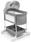Milly Mally Kinderbetten Dream On Stone Kindergarten Kinderzimmermöbel Säuglings- und Kleinkindbetten Kinderbett babybett beistellbett Baby reisebett Baby mit matratze