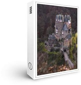 raxxa Premium-Puzzle | Burg Eltz | 1000 Teile