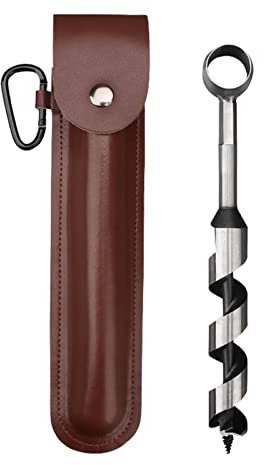 Sollee Bushcraft Handbohrer Scotches Eye Holzbohrer-Bohrer Handbohrer
