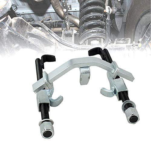 Herrselsam 3-TLG Universal Federspanner bis 1500kg / 1,5t Federn Kompressor für Tieferlegung KFZ Auto Spanner Werkzeug