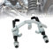 Herrselsam 3-TLG Universal Federspanner bis 1500kg / 1,5t Federn Kompressor für Tieferlegung KFZ Auto Spanner Werkzeug