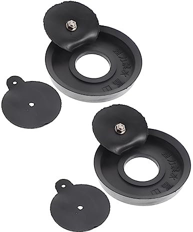 Gadpiparty 4pcs Cast Iron Well Hand Water Pump 80mm Seal Water Bowl Hand Water Pump Bowl Universal Cup Leather Professional Water Bowl