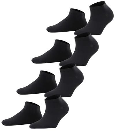 ESPRIT Damen Solid Sneakersocken Baumwolle atmungsaktiv
