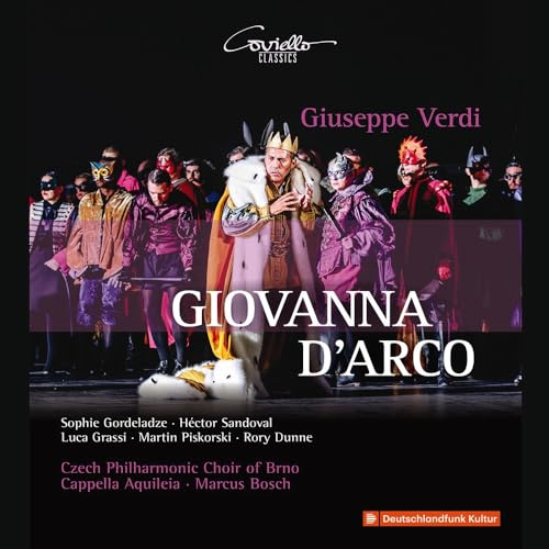 Giovanna d'Arco [Blu-ray]