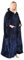 UC Ex High Street Brand Soft Fluffy Fleece Blanket Womens Hoodies, Ladies Throw Blanket Hoodies Oversized Hoodie Women Super Pocket Wearable Blanket Oversized Hoodie Navy