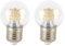 IOEDHW 2/10 Pack E27 LED Corn Bulb, 7W Mini Globe LED Corn Bulb, E27 Medium Base, Warm White 3000K 7W(60W Equivalent), LED Energy-saving Corn Bulb For Home Lighting, AC110-220V, Not Dimmable,