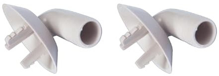 HENANX For Drain Hose Connector Elbow 26mm/1.02in Three-jaw Drain Hose Nozzle No Leaking High Tightness Drainage Connector