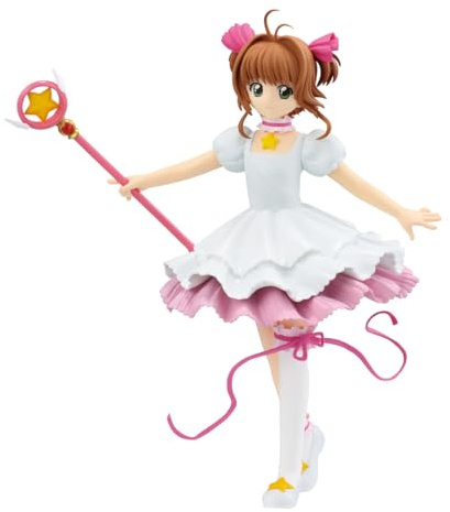 Banpresto Cardcaptor Sakura PVC Statue Sakura Kinomoto 20 cm