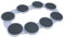 Drehbares Tisch-Serviertablett, 360° Drehbar, Lazy Susan für Esstisch, 8 Gerichte, Erweiterbarer Küchen-Esstisch, Drehteller-Tablett für Rechteckige, Längliche Tische