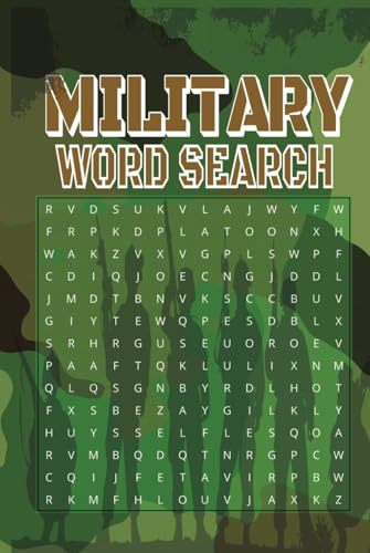 Military Word Search: A Tactical Puzzle Challenge