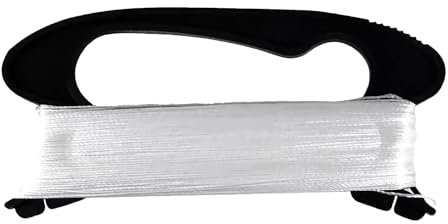 CYXZMYA 1 Stück Drachenschnur,Mit Gewundenen Board,Drachenschnur Spule,Drachenschnur Reissfest,Drachen Schnurrolle,Drachenschnur 100m,Durable Drachen Leine,Für Board Outdoor-Sportarten Tool(100M)