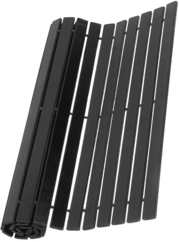 BESTOYARD Bambus Bad Matte Nicht-Skid Bambusmatte Badezimmer Dusche Fußmatte Bambusbodenmatte