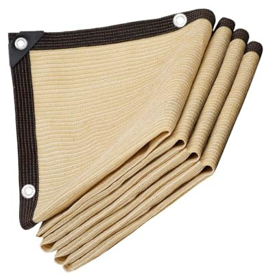 Paño de sombra para jardín, paño de sombra para plantas, transpirable, resistente al frío, para exteriores, redes de sombra plegables y gruesas para invernadero, patio